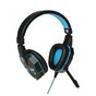 Słuchawki gamingowe iBOX Aurora X8 Czarno-niebieskie