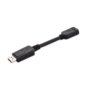 ASSMANN Kabel adapter Displayport 1.1a z zatrzaskiem Typ DP/HDMI A M/Ż czarny 0,15m