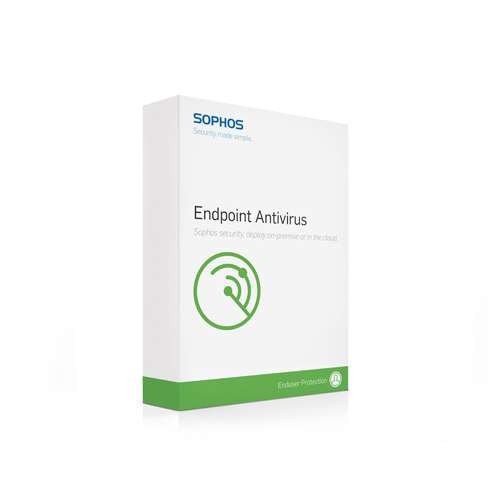 Sophos Endpoint Protection Standard - 10-24 USERS - 12 MOS