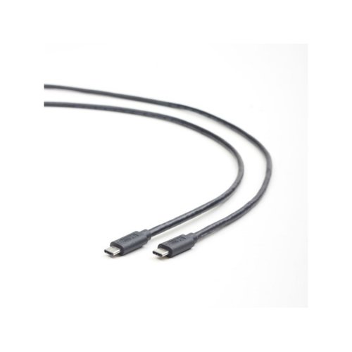 Kabel USB Gembird USB 3.1 CM-CM 2m czarny