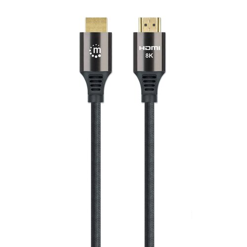 Kabel HDMI Manhattan 355940 2.1 ultra szybki 2m
