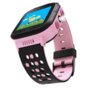 ART Watch Phone Go z lokalizatorem GPS- Flashlight Pink