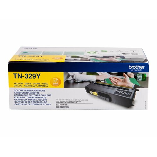 Brother Toner Ink Cart/TN329 Yellow Toner for HLL