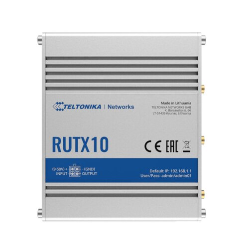 Router Teltonika RUTX10000000 bezprzewodowy