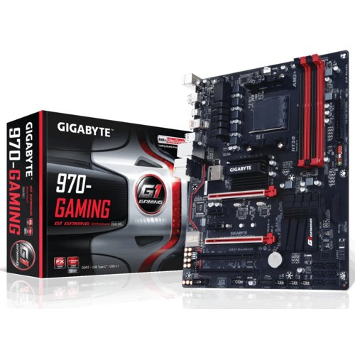 Gigabyte GA-970-Gaming sAM3+ AMD970 4DDR3 USB3 ATX