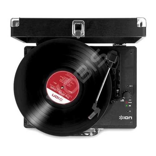 Gramofon przenośny Denon ION Vinyl Motion czarny