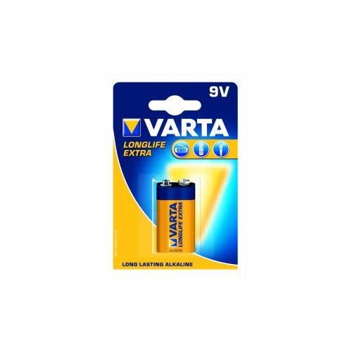 Baterie Varta Longlife Extra 6LR61/PP3 9V 1szt