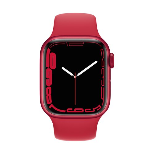 Smartwatch Apple Watch Series 7 GPS + Cellular 45mm Czerwony