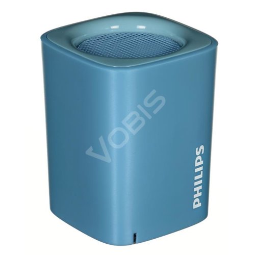Głośnik bezprzewodowy Philips BT100A/00 niebieski