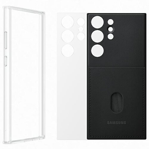 Etui Samsung Frame Case do Galaxy S23 Ultra Czarne