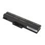 Bateria Mitsu do Sony BPS13 (czarna) 4400 mAh (49 Wh) 10.8 - 11.1 Volt