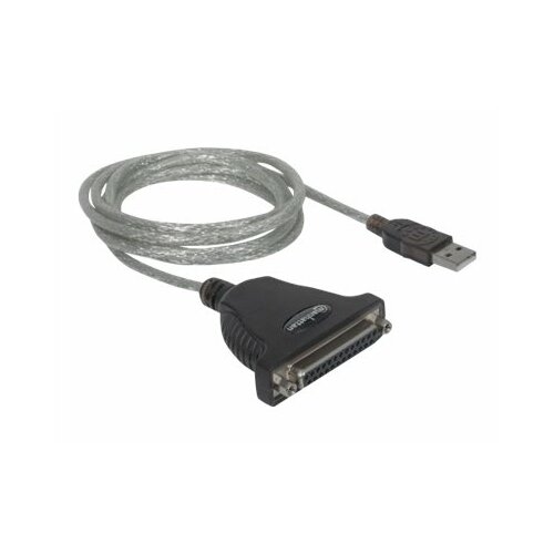 Kabel adapter Manhattan USB/DB25 1,8m