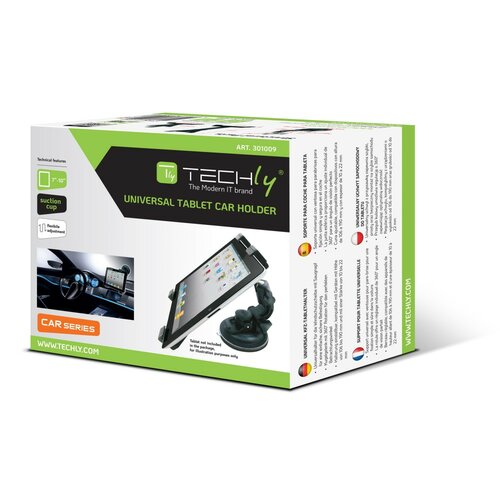 Uchwyt samochodowy Techly 301009 do tabletu 7 - 10.1"