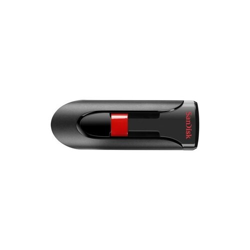 Sandisk Flashdrive Cruzer Glide 32GB USB 2.0 czarno-czerwony