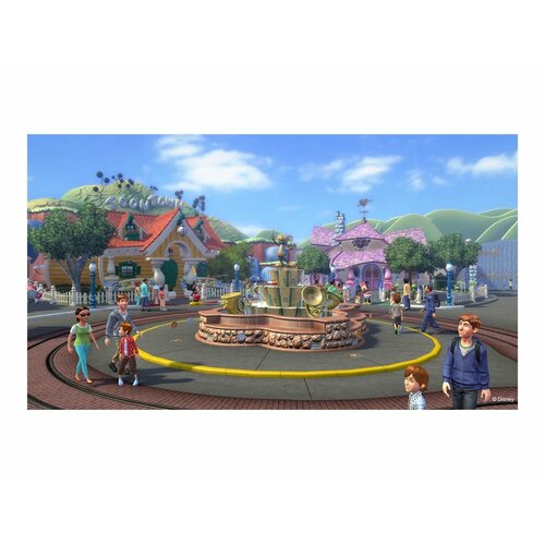 Microsoft Gra Xbox ONE Disneyland Adventures