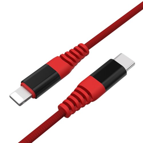 Unitek Kabel USB Typ-C - Lightning 1.0m, M/M; C4048RD