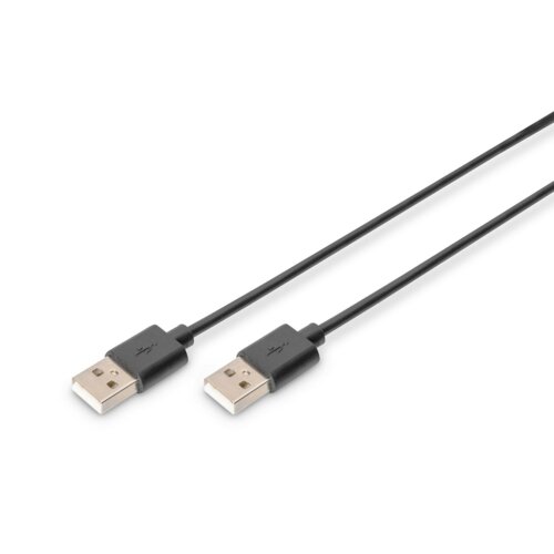Kabel USB ASSMANN 2.0 A /M - USB A /M, 1,8m