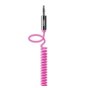 Belkin MIXIT Coiled Cable AUX 1.8m Pink