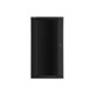 Szafa instalacyjna wisząca 19" 27U 600x600 czarna Lanberg (flat pack)