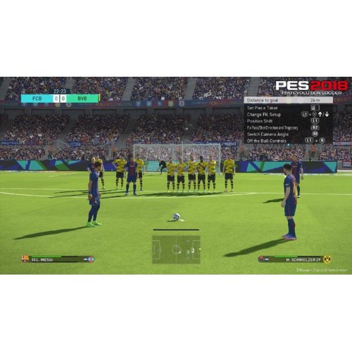 Gra Pro Evolution Soccer 2018 Standard (PS4)