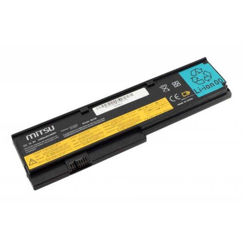 Bateria Mitsu do Lenovo X200 4400 mAh (48 Wh) 10.8 - 11.1 Volt