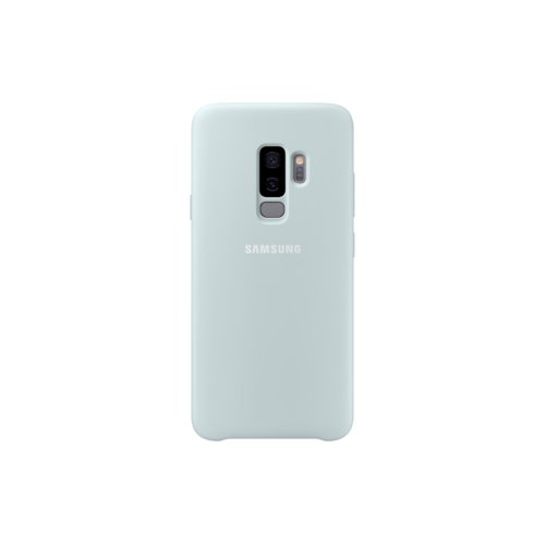 Etui Samsung Silicone Cover do Galaxy S9+ niebieskie
