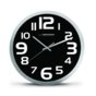 Zegar ścienny Esperanza ZURICH EHC013K czarny