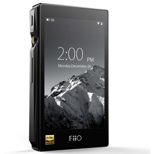 FiiO  X5 MKIII czarny Odtwarzacz audio 24bit