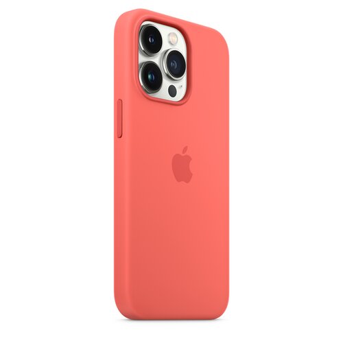 Apple iPhone 13 Pro Silicone Case with MagSafe – Pink Pomelo