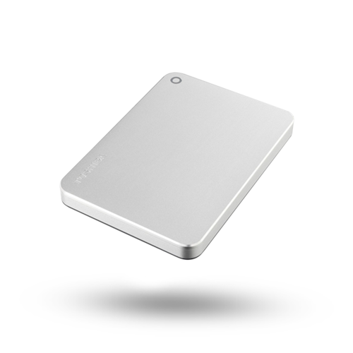 HDD TOSHIBA CANVIO PREMIUM MAC 2TB USB 3.0 Silver