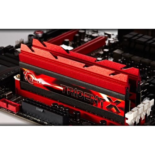 Pamięć RAM G.SKILL TridentX X79 DDR3 4x8GB 1600MHz CL7 XMP F3-1600C7Q-32GTX