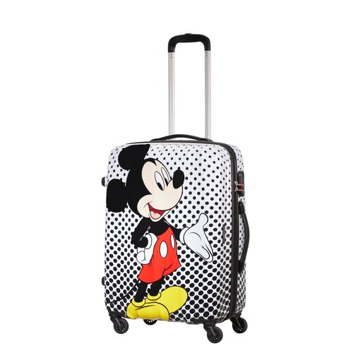 Walizka American Tourister Mickey Mouse Disney Legends spin.65/24 wielokolorowa