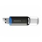 Adata Flashdrive C906 32GB USB 2.0 czarno-niebieski