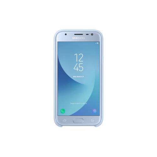 Etui Samsung Dual Layer Cover do Galaxy J3 (2017) Blue EF-PJ330CLEGWW