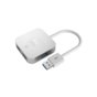 i-tec USB 3.0 Metal Passive HUB 4 Porty bez zasilacza do Notebooka Ultrabooka Tablet PC Obsługa Windows i Mac OS
