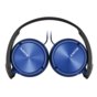 Słuchawki nauszne Sony MDR-ZX310 niebieskie