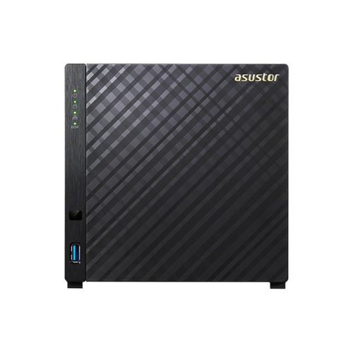 Serwer plików NAS Asustor 4-dyskowy AS1004T sieciowy