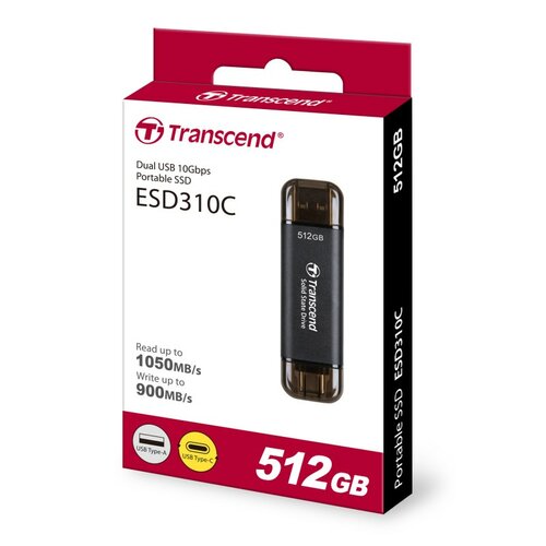 Pendrive Transcend ESD310C 512GB