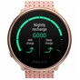 Smartwatch Polar Ignite 2 różowo-złoty PET S