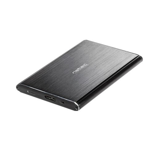 Kieszeń HDD zewn. SATA Natec RHINO PRO 2.5" USB 3.0 ALU BLACK