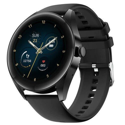 Smartwatch Kumi GW3 czarny