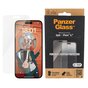 Szkło hartowane PanzerGlass Classic Fit iPhone 15 Plus antybakteryjne