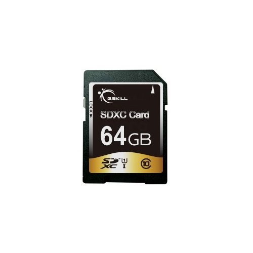 Karta pamięci G.SKILL SDXC 64GB Class 10 FF-SDXC64GN-U1