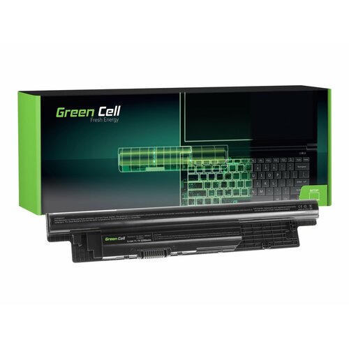 Bateria Green Cell do Dell Inspiron 15 3521 3537 15R 5521 3 cell 11,1V