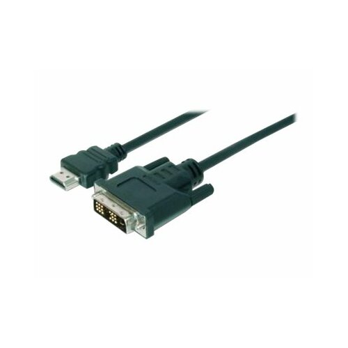 ASSMANN Kabel adapter HDMI 1.3 Standard Typ HDMI A/DVI-D (18+1) M/M czarny 10m