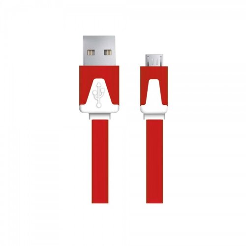 Kabel USB – micro USB Esperanza EB182R 1.8 m Czerwony