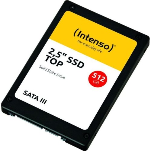 Dysk SSD INTENSO 512GB SATA III 2.5” TOP