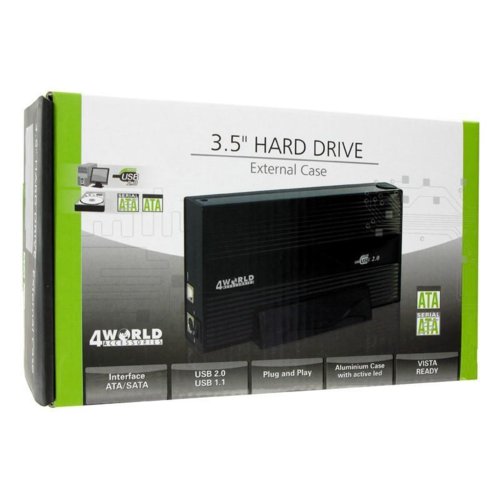 4World Bateria Case HDD 3.5'' IDE/SATA /USB4WCE3016