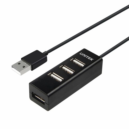 Hub USB Unitek Y-2140 Czarny