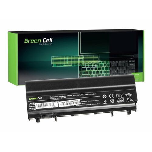 Bateria Green Cell do Dell Latitude E5440 E5540 VV0NF N5YH9 9 cell 11.1V